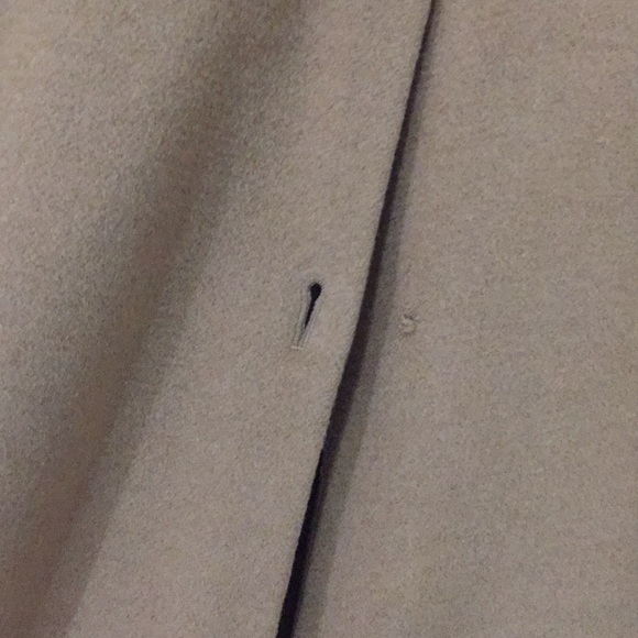 3/4 Men’s Club Monaco Wool Coat - Picture 5 of 7